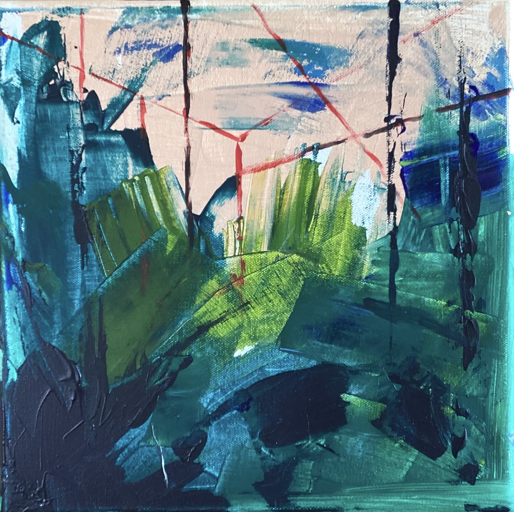 Bild von Franziska Morgner-Fanderl - Tinas Garten